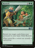 Restock – Uncommon Magic: The Gathering card from Magic 2015 (#195)
