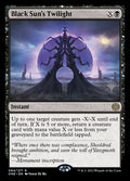 Black Sun's Twilight – Rare Magic: The Gathering card from Phyrexia: All Will Be One Promos (#84p)
