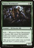 Tajuru Beastmaster – Common Magic: The Gathering card from Battle for Zendikar (#193)