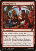 Bitter Reunion – Common Magic: The Gathering card from The Brothers' War (#127)