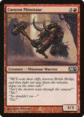 Canyon Minotaur – Common Magic: The Gathering card from Magic 2014 (#131)