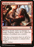 Welding Sparks – Common Magic: The Gathering card from Commander Legends (#210)