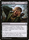 Revenge of Ravens – Uncommon Magic: The Gathering card from Throne of Eldraine (#104)