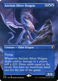 Ancient Silver Dragon – Mythic Magic: The Gathering card from Commander Legends: Battle for Baldur's Gate (#366)