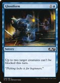 Ghostform – Common Magic: The Gathering card from Core Set 2019 (#58)