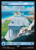 Island – Common Magic: The Gathering card from Final Fantasy (#299)