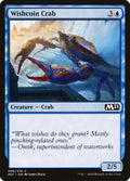 Wishcoin Crab – Common Magic: The Gathering card from Core Set 2021 (#86)