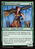 Hinterland Logger // Timber Shredder – Common Magic: The Gathering card from Innistrad Remastered (#203)