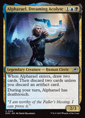 Alpharael, Dreaming Acolyte – Uncommon Magic: The Gathering card from Edge of Eternities (#212)
