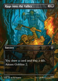 Rage into the Valley – Common Magic: The Gathering card from The Hobbit (#200)