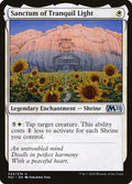 Sanctum of Tranquil Light – Uncommon Magic: The Gathering card from Core Set 2021 (#33)