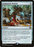 Animation Module – Rare Magic: The Gathering card from Kaladesh (#194)