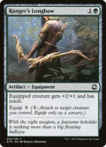 Ranger's Longbow – Common Magic: The Gathering card from Adventures in the Forgotten Realms (#203)