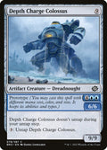 Depth Charge Colossus – Common Magic: The Gathering card from The Brothers' War (#78)