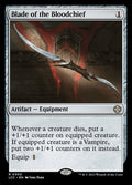 Blade of the Bloodchief – Rare Magic: The Gathering card from The Lost Caverns of Ixalan Commander (#300)