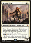 General Tazri – Mythic Magic: The Gathering card from Oath of the Gatewatch (#19)
