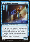 Scribe of the Mindful – Common Magic: The Gathering card from Amonkhet (#68)