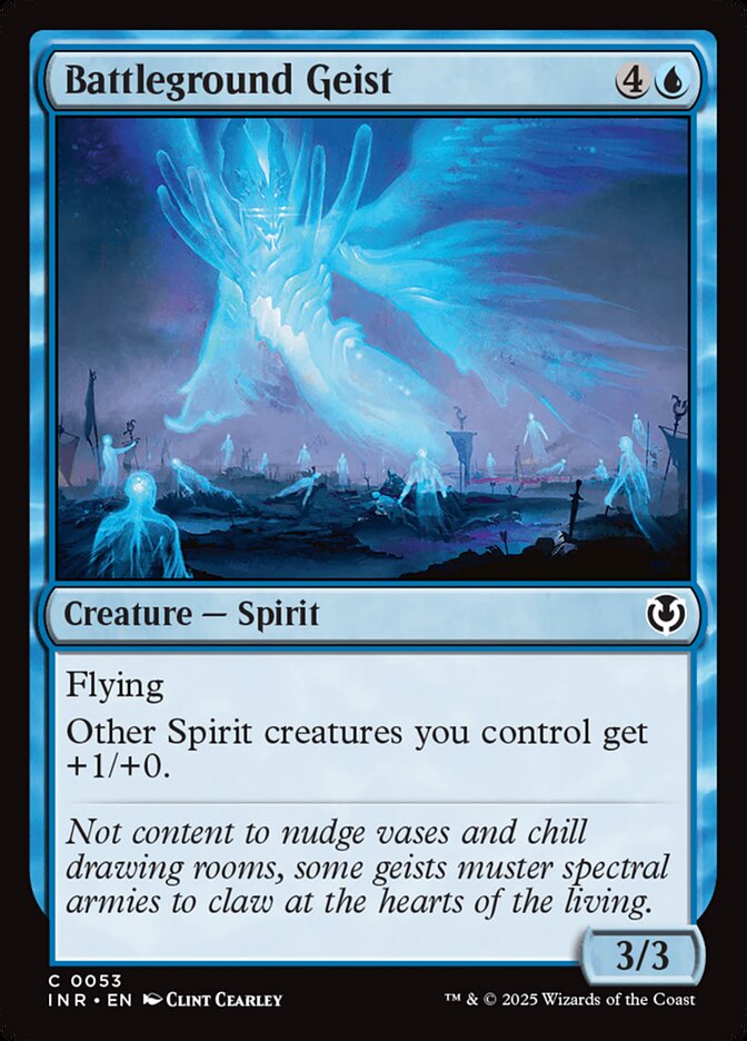 Battleground Geist – Common Magic: The Gathering card from Innistrad Remastered (#53)