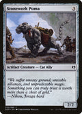 Stonework Puma – Common Magic: The Gathering card from Duel Decks: Zendikar vs. Eldrazi (#30)