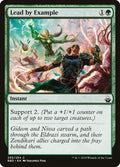 Lead by Example – Common Magic: The Gathering card from Battlebond (#205)