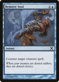 Remove Soul – Common Magic: The Gathering card from Tenth Edition (#100)