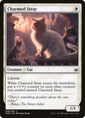 Charmed Stray – Common Magic: The Gathering card from War of the Spark (#8)