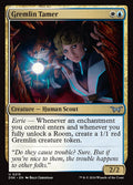 Gremlin Tamer – Uncommon Magic: The Gathering card from Duskmourn: House of Horror (#215)