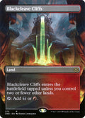 Blackcleave Cliffs – Rare Magic: The Gathering card from Phyrexia: All Will Be One (#370)