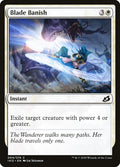 Blade Banish – Common Magic: The Gathering card from Ikoria: Lair of Behemoths (#4)