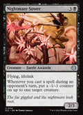 Nightmare Sower – Uncommon Magic: The Gathering card from Lorwyn Eclipsed (#114)