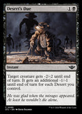 Desert's Due – Common Magic: The Gathering card from Outlaws of Thunder Junction (#85)