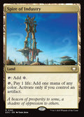 Spire of Industry – Rare Magic: The Gathering card from Edge of Eternities Commander (#183)