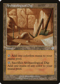 Archaeological Dig – Uncommon Magic: The Gathering card from Invasion (#320)