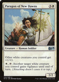 Paragon of New Dawns – Uncommon Magic: The Gathering card from Magic 2015 (#23)