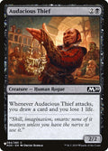 Audacious Thief – Common Magic: The Gathering card from The List (#M20-84)