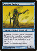 Seascape Aerialist – Uncommon Magic: The Gathering card from Zendikar (#64)
