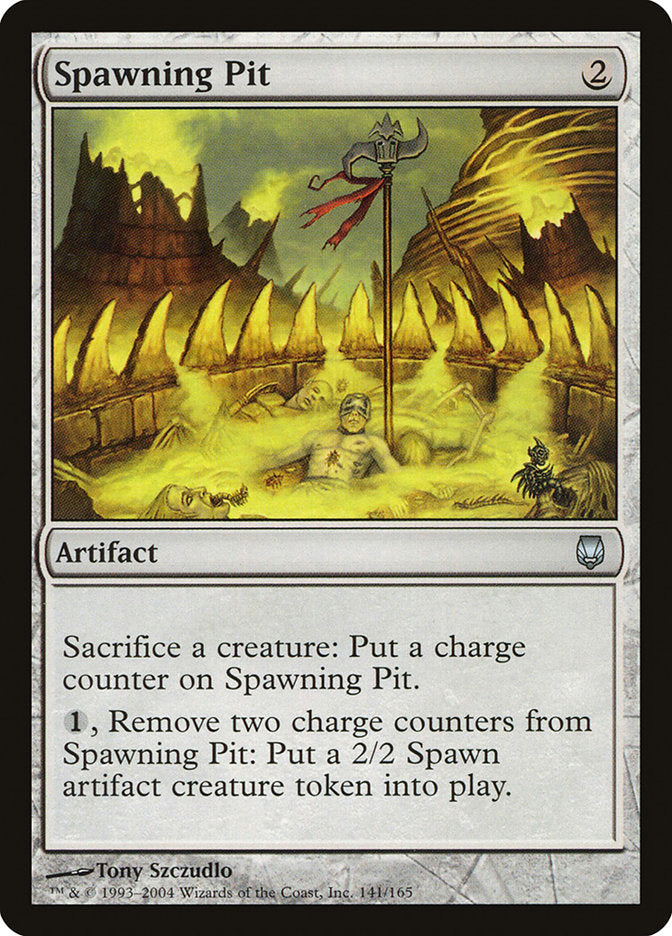 Spawning Pit – Uncommon Magic: The Gathering card from Darksteel (#141)