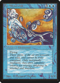 Air Elemental – Uncommon Magic: The Gathering card from Limited Edition Beta (#47)