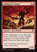 Vaultguard Trooper – Uncommon Magic: The Gathering card from Edge of Eternities (#166)