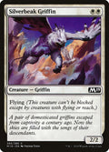 Silverbeak Griffin – Common Magic: The Gathering card from Core Set 2019 (#285)