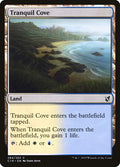 Tranquil Cove – Common Magic: The Gathering card from Commander 2019 (#284)
