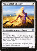 Alseid of Life's Bounty – Uncommon Magic: The Gathering card from Theros Beyond Death (#1)