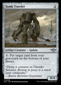 Tomb Trawler – Uncommon Magic: The Gathering card from Outlaws of Thunder Junction (#250)