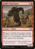 Goblin Traprunner – Uncommon Magic: The Gathering card from Modern Horizons 2 (#130)