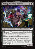 Bebop, Warthog Warrior – Common Magic: The Gathering card from Teenage Mutant Ninja Turtles (#59)