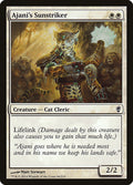 Ajani's Sunstriker – Common Magic: The Gathering card from Conspiracy (#66)
