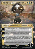 Aminatou, the Fateshifter – Mythic Magic: The Gathering card from Secret Lair Drop (#1421★)