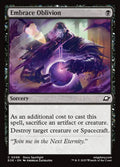 Embrace Oblivion – Common Magic: The Gathering card from Edge of Eternities (#98)
