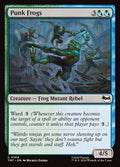 Punk Frogs – Common Magic: The Gathering card from Teenage Mutant Ninja Turtles (#164)