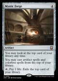 Mystic Forge – Rare Magic: The Gathering card from Modern Horizons 3 Commander (#302)